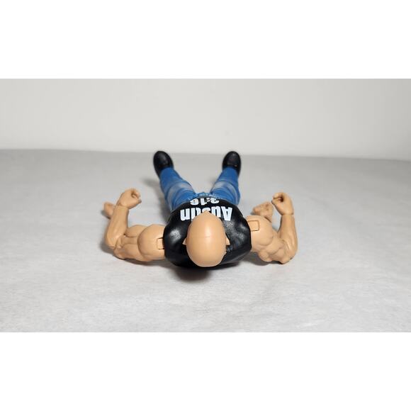 WWE Stone Cold Steve Austin 3:16 Wrestling Figure Loose W/ Accessories 2017 - Picture 5 of 7